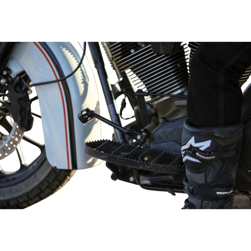 MX-Style Floorboards Black Powder Coated Satin