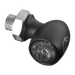 Atto® RB Dark LED Taillight Tinted lens, Vertical mount Black Dark Tinted LED