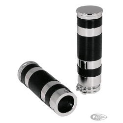 POIGNEES STYLE "FLAT BAND" CHROMEES