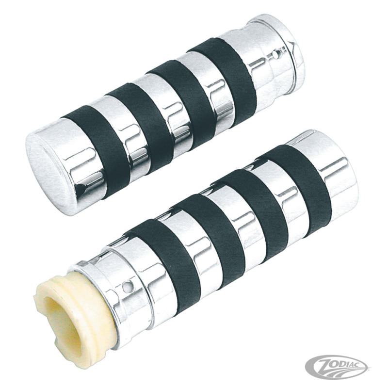 POIGNEES D'ALUMINIUM "STYLE J.B."