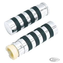 POIGNEES D'ALUMINIUM "STYLE J.B."