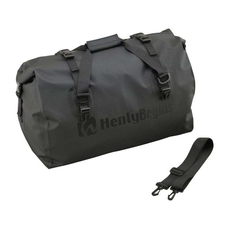 DH-749 Water-Resistant Seat Bag Black