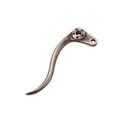 Deluxe Hand Control Replacement Lever For Brake and Clutch Cable Perch Brass Raw