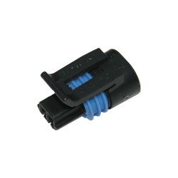 OEM Engine Temperatur Connector With Terminals Black