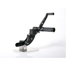 Forward Controls, Satin Forward Control Kit for Softail No side stand included