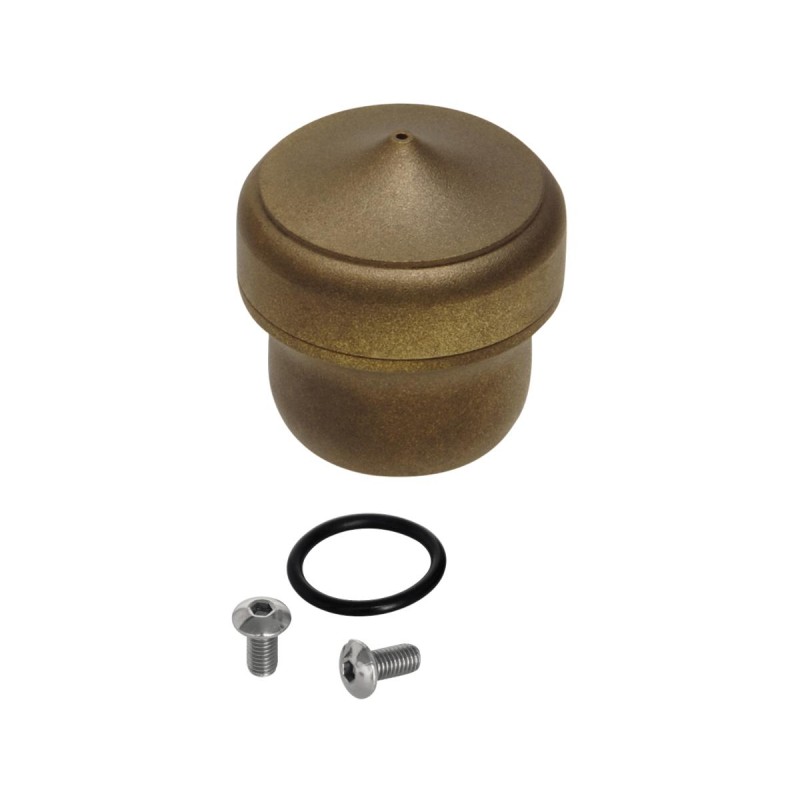 Omega Mini Hand Control Oil Reservoir Sandblasted