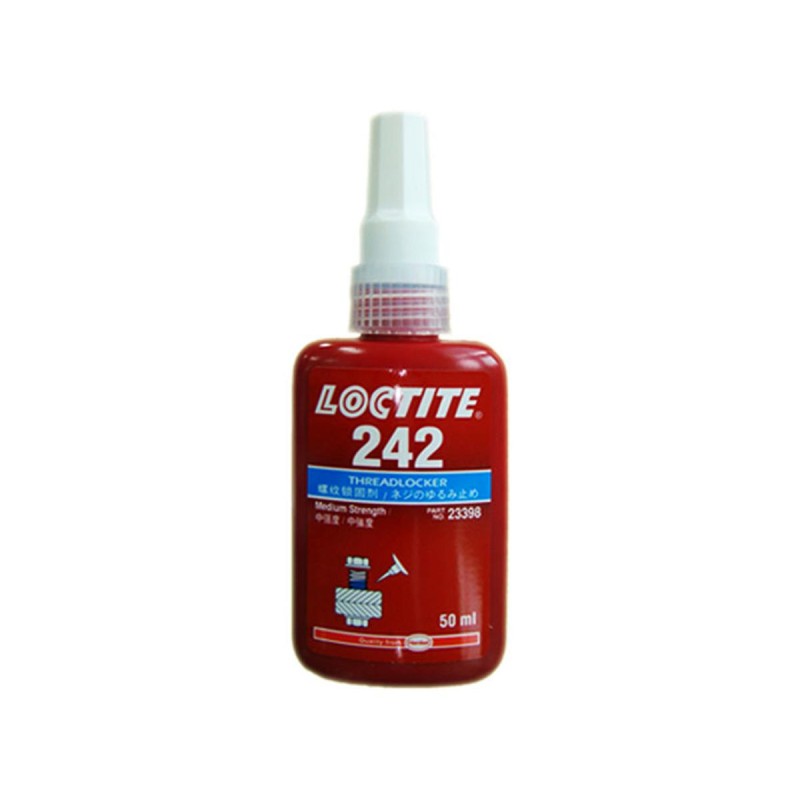 Loctite Threadlocker 242 Medium Strenghts - 50ml