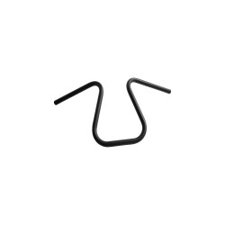 1" The Big Boss Handlebar Black Powder Coated 1"