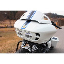 Bad Look Headlamp Mask Ready To Paint ABS