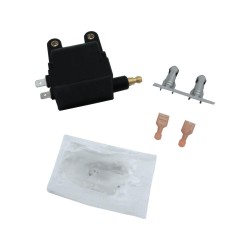 High Output Ignition Coil Black 3 Ohm Single Fire