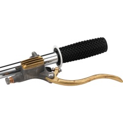 Deluxe Clutch Master Cylinder Kit Brass Raw Lever and Master Cylinder Cover Aluminium Raw 14 mm Hydraulic Clutch