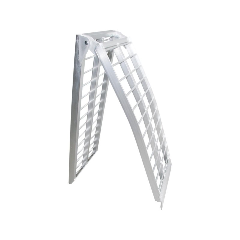 Aluminium Folding Motorcycle Ramp 2390x440mm, max. load 600kg