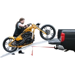 Aluminium Folding Motorcycle Ramp 2390x440mm, max. load 600kg