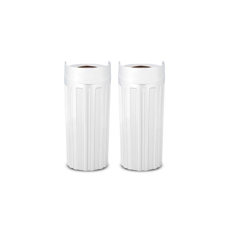 10-Gauge Fork Boot +2" Chrome