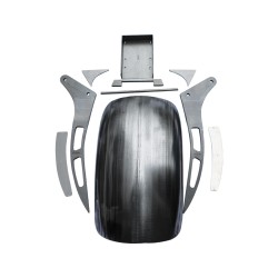 DIY Short 2 Cut Out Rear Fender