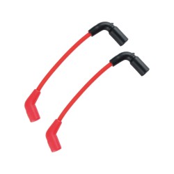 8 mm Custom Spark Plug Wires Red