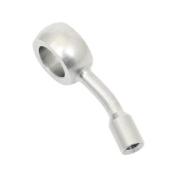 12 mm, Vario Line Banjo Fitting Type 302, 20° Elbow Stainless Steel