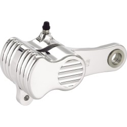 Drilled Brake Sprocket Kit Polished Rear