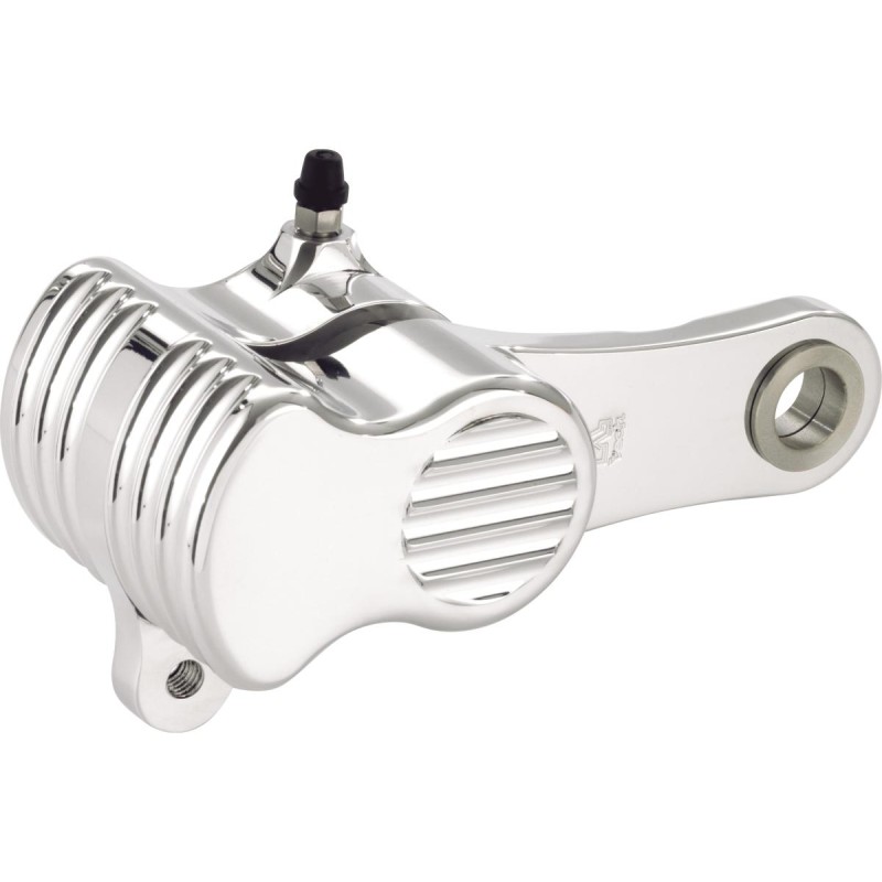 Drilled Brake Sprocket Kit Polished Rear