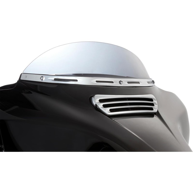 Deep Cut Forged Fairing Insert Chrome