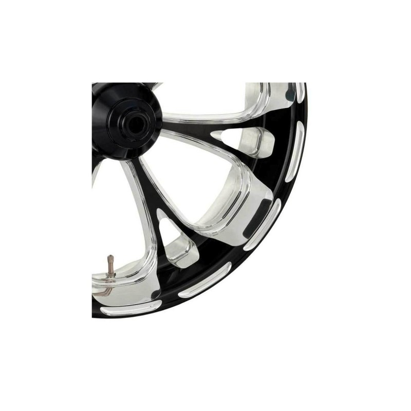 Virtue Wheel Contrast Cut Platinum 21" 3,50" ABS Dual Flange Front