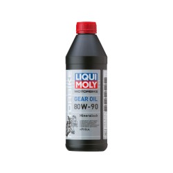 Motorbike Gear Oil 80W-90, 1l / Label Language de,en,it,es,pt Gear Oil Motorbike Gear Oil 80W-90 / Label Language de,en,it,es,pt