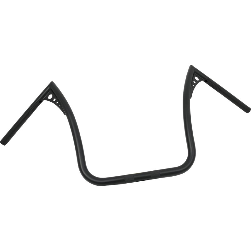 15 Bonanza II Wide Handlebar Black Powder Coated 1"