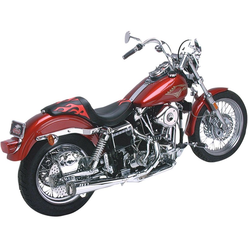 2:1 Megaphone Exhaust Chrome