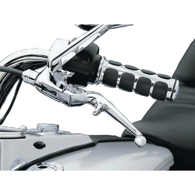 Trigger Hand Control Levers Chrome Cable Clutch Left Right