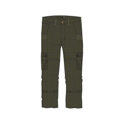 Rugged Flex Relaxed Fit Ripstop Cargo Work Pants W38/L36 Basil
