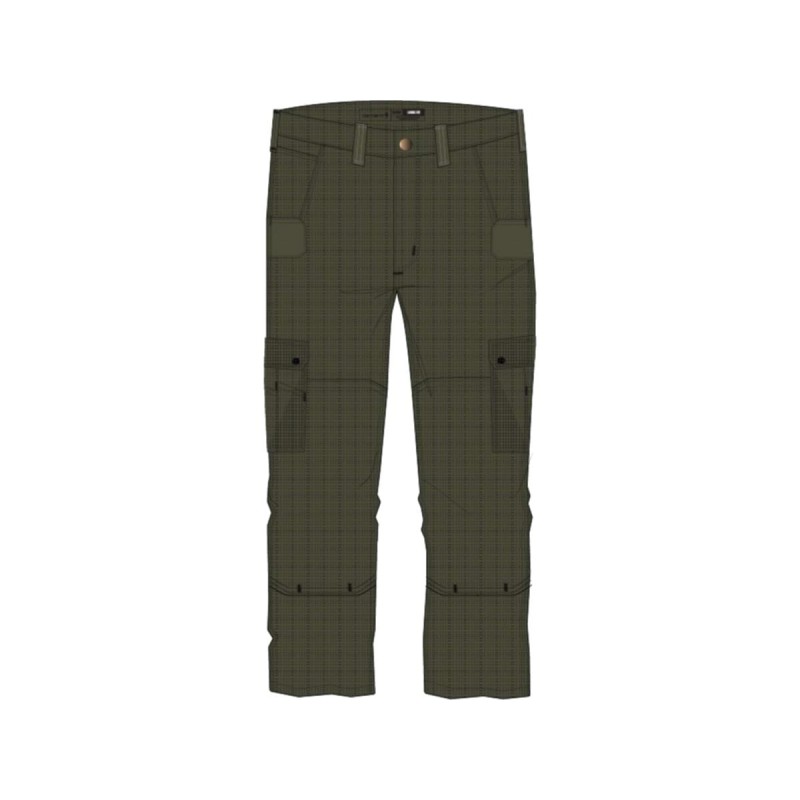 Rugged Flex Relaxed Fit Ripstop Cargo Work Pants W38/L36 Basil