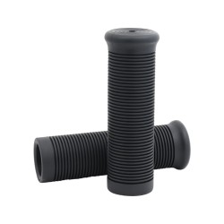 Morro Grips Black 1" Throttle By Wire Throttle Cables
