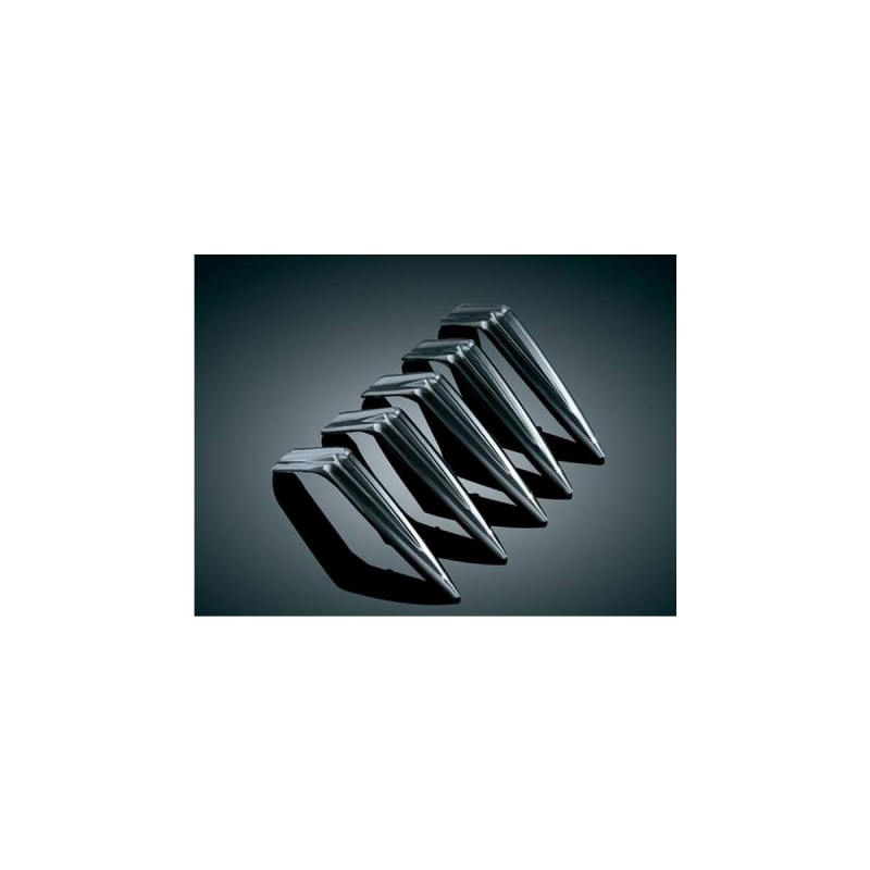 Mach 2 Spikes Air Cleaner Accents Black