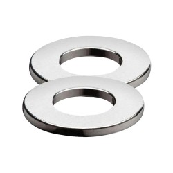 Stainless Steel 1/4" Flatwashers
