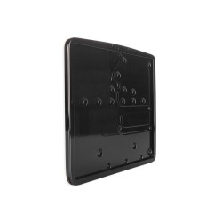 Inside License Plate Base Plate Austrian Size 170x210mm Black