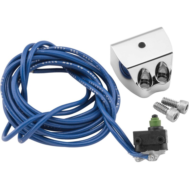 Contour Clutch Kill Switch With housing Chrome