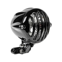 Alcatraz 4" Schweinwerfer Black Powder Coated H4