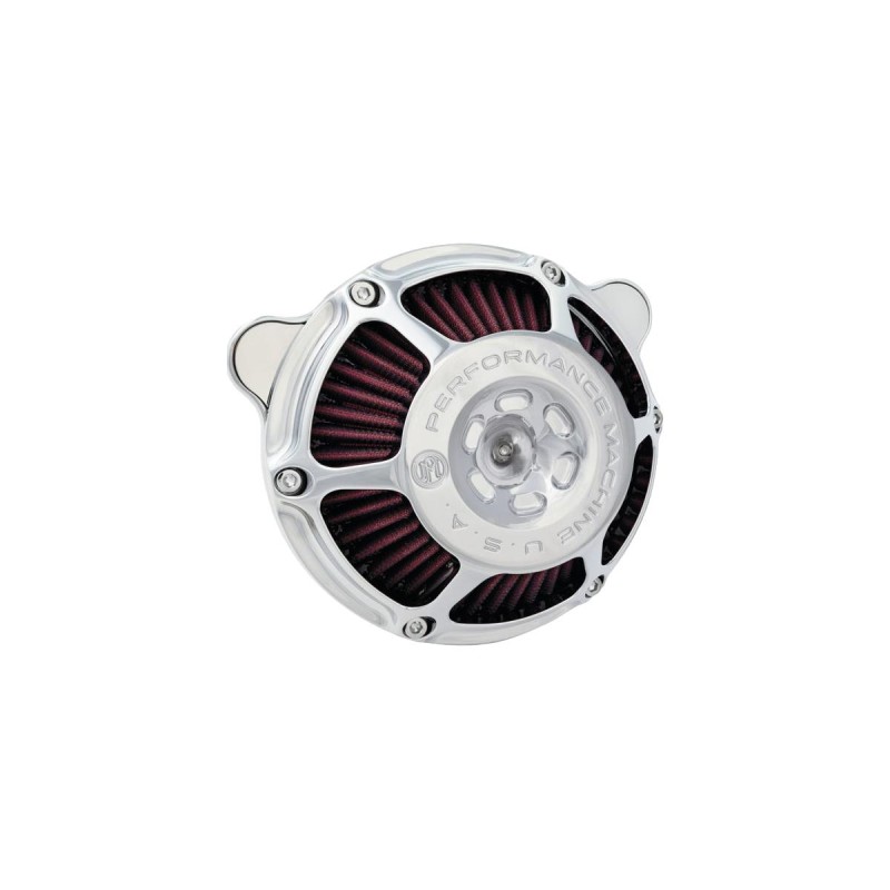 Max HP Air Cleaner Chrome