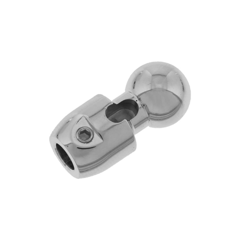 Atto® Sportster Kugelkopf Adapter Chrome