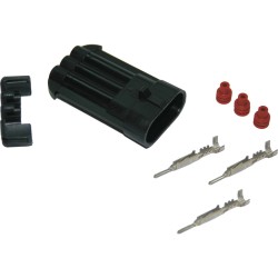 OEM Map Sensor Mate Connector Black
