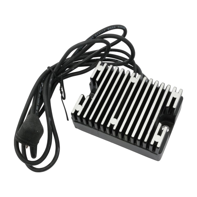 OEM Replacement Voltage Regulator Black