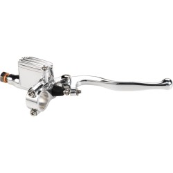 Classic Clutch Master Cylinder Kit Aluminium Polished 14 mm Hydraulic Clutch