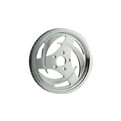 Scorpion Belt Pulley Chrome 1 1/2" 70.0 teeth