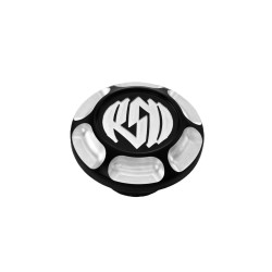 Vintage Gas Cap Vented Contrast Cut