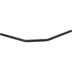 1" Drag Handlebar Dimpled Black Powder Coated 812.8 mm