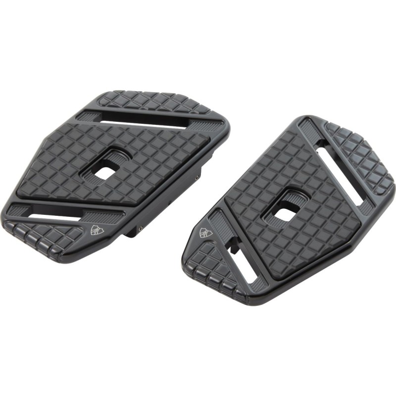 Speedliner Passenger Floorboards Black Anodized