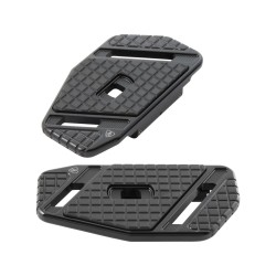Speedliner Passenger Floorboards Black Anodized