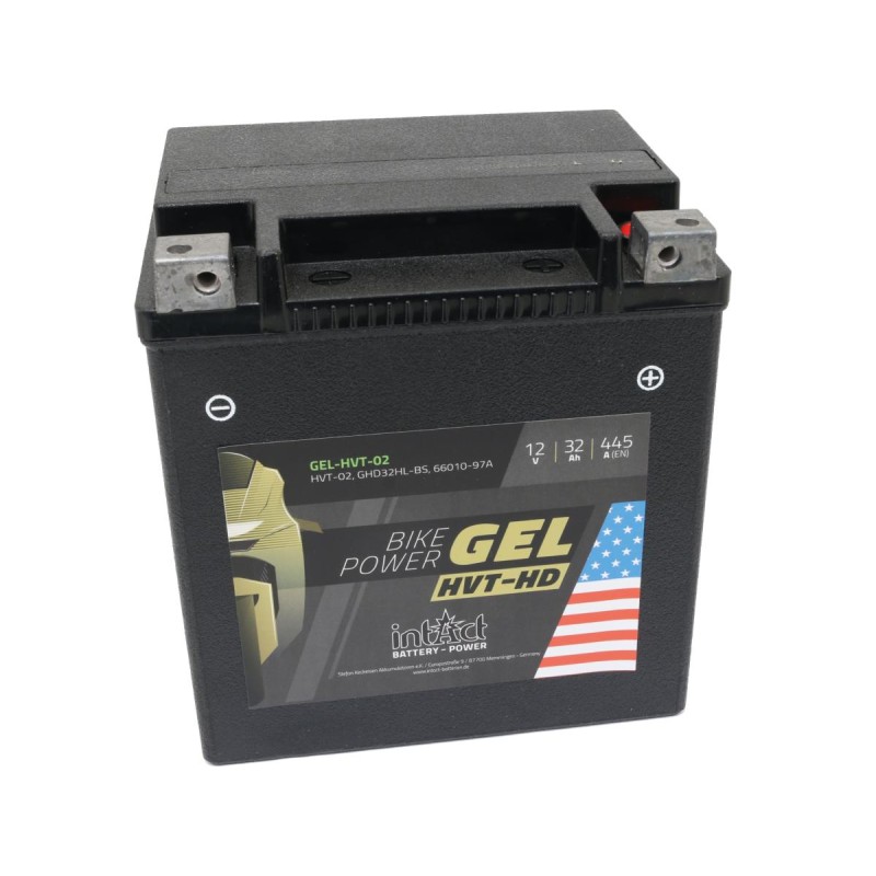 GHD32HL-BS HVT-02 Bike-Power GEL Battery