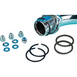 Exhaust Mounting Gasket Kit Knitted Wire Gaskets and Acorn Nuts