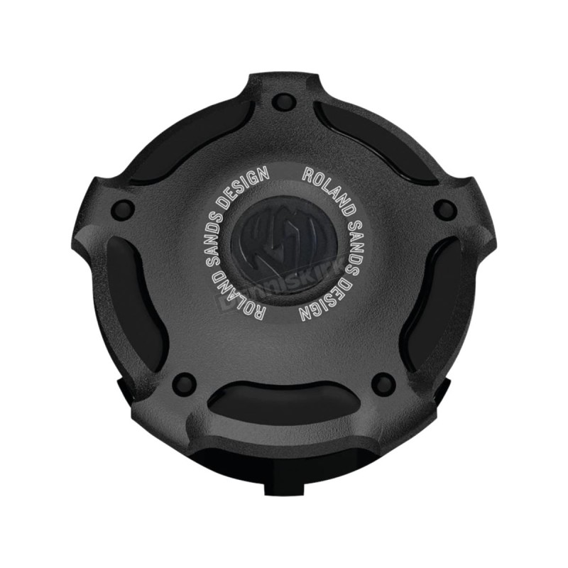 Misano Gas Cap Vented Black Ops